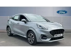 Silver Used 2023 Ford Puma ST-Line SUV | £15,495 (Good price)