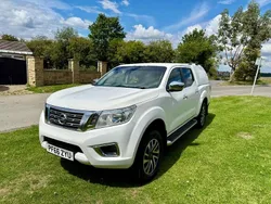 White Used 2016 Nissan Navara Acenta+ Pickup | £7,495 (Fair price)