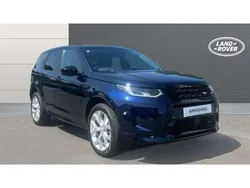 Blue Used 2022 Land Rover Discovery Sport SE Dynamic SUV | £33,743 (Fair price)
