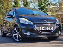 Black Used 2012 Peugeot 208 Hatchback | £2,900 (Fair price)