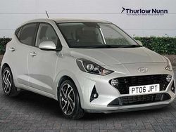 Silver Used 2023 Hyundai i10 Premium Hatchback | £13,380 (Fair price)