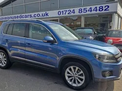 Blue Used 2013 VW Tiguan SE SUV | £5,850 (Fair price)