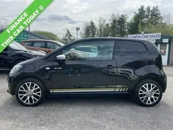 Black Used 2016 VW up! Hatchback | £5,750 (Fair price)