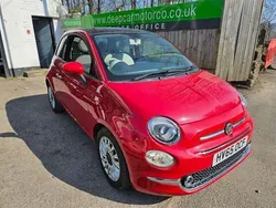 Red Used 2015 Fiat 500 Lounge Hatchback | £6,990 (Fair price)