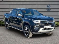 Black Used 2023 VW Amarok Style Pickup | £45,943