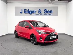 Red Used 2015 Toyota Yaris Sport Hatchback | £8,495 (Fair price)