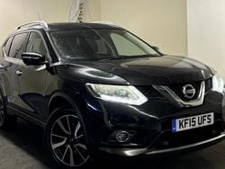Black Used 2015 Nissan X-Trail N-TEC SUV | £6,595 (Fair price)