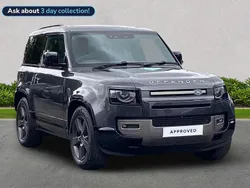 Grey Used 2024 Land Rover Defender HSE Dynamic SUV | £58,249 (Super price)
