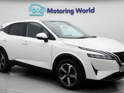 Used 2022 Nissan Qashqai N-Connecta SUV | £17,700 (Fair price)
