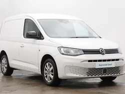 White Used 2021 VW Caddy Pro MPV | £18,391 (Fair price)