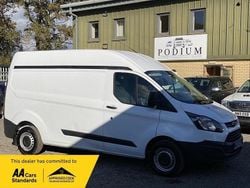 White Used 2017 Ford Transit Custom Van | £8,490 (Good price)