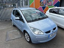 Blue Used 2005 Mitsubishi Colt Hatchback | £2,995 (Fair price)