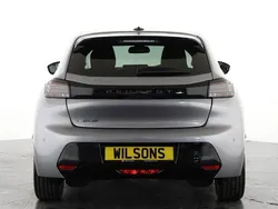 Grey Used 2023 Peugeot e-208 Style Hatchback | £14,499 (Fair price)