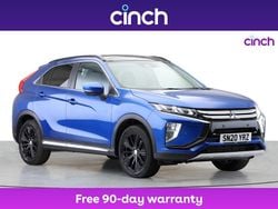 Blue Used 2020 Mitsubishi Eclipse Cross SUV | £14,799 (Fair price)