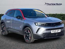 Grey Used 2021 Vauxhall Mokka SRi SUV | £15,799 (Fair price)