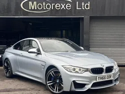Blue Used 2016 BMW M4 Impressive Coupe | £18,950