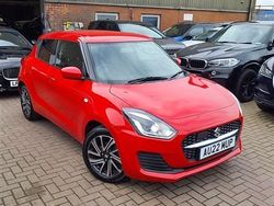 Red Used 2022 Suzuki Swift SZ-L Hatchback | £6,995