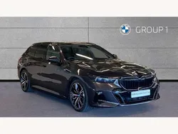 Grey Used 2024 BMW 530e M Sport Estate | £50,500