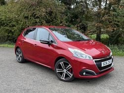 Red Used 2016 Peugeot 208 GT-line Hatchback | £5,499 (Fair price)