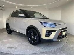 Grey New 2025 Ssangyong (KGM) Tivoli SUV | £22,995