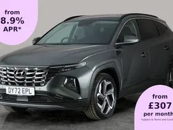 Grey Used 2022 Hyundai Tucson Premium SUV | £21,399 (Fair price)