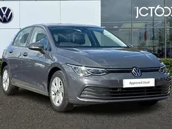 Grey Used 2021 VW Golf VIII Life Hatchback | £17,616 (Good price)