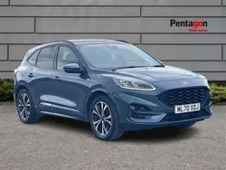 Chrome blue premium paint Used 2020 Ford Kuga ST-Line X SUV | £16,497 (Good price)
