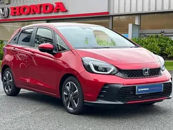 Red Used 2025 Honda Jazz Advance Hatchback | £23,595 (Fair price)