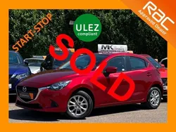 Soul red crystal Used 2018 Mazda 2 Hatchback | £8,395 (Good price)