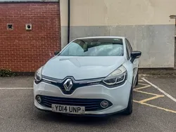 White Used 2014 Renault Clio IV Dynamique Hatchback | £2,800 (Super price)