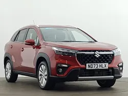 Red Used 2023 Suzuki SX4 S-Cross SUV | £16,798 (Fair price)