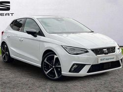 White Used 2024 Seat Ibiza FR Sport Hatchback | £18,290 (Fair price)