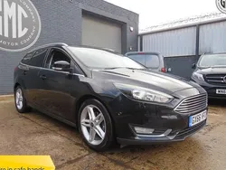 Black Used 2016 Ford Focus Titanium Estate | £5,500 (Fair price)