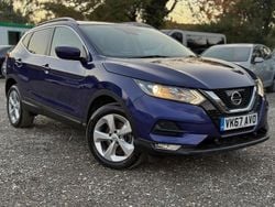 Blue Used 2017 Nissan Qashqai Acenta SUV | £6,340 (Fair price)