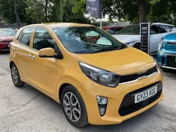 Yellow Used 2023 Kia Picanto 3 Hatchback | £11,995 (Fair price)