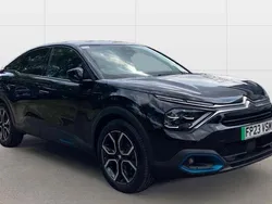 Black Used 2023 Citroën e-C4 Shine Hatchback | £14,995 (Good price)