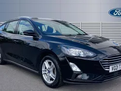 Black Used 2020 Ford Focus Zetec Estate | £12,400 (Fair price)