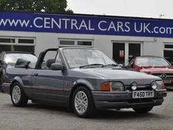 Grey Used 1989 Ford Escort | £15,995