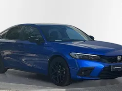 Blue Used 2024 Honda Civic Sport Hatchback | £27,591 (Good price)