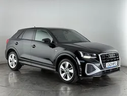 Black Used 2021 Audi Q2 S-Line SUV | £17,600 (Fair price)
