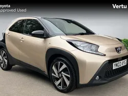 Used 2024 Toyota Aygo Hatchback | £12,872 (Fair price)