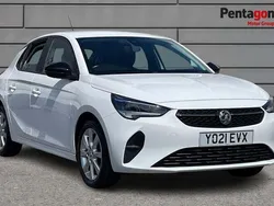 White Used 2021 Vauxhall Corsa Hatchback | £9,431 (Fair price)