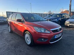 Orange Used 2008 Ford Focus Titanium Estate | £1,799 (Fair price)