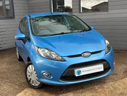 Blue Used 2011 Ford Fiesta Hatchback | £1,995 (Fair price)