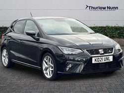Black Used 2021 Seat Ibiza FR Hatchback | £11,021 (Good price)
