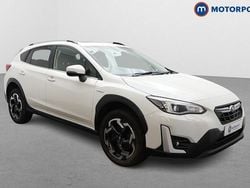 White Used 2023 Subaru XV Premium SUV | £17,599 (Good price)
