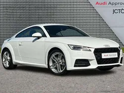 White Used 2021 Audi TT Sport Coupe | £24,209 (Fair price)