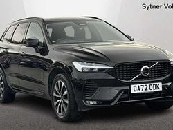 Black Used 2022 Volvo XC60 Plus SUV | £33,000 (Fair price)