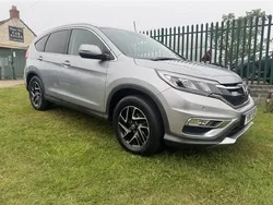 Silver Used 2017 Honda CR-V SE SUV | £10,995 (Fair price)