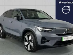Grey Used 2023 Volvo EC40 Ultimate SUV | £30,270 (Fair price)